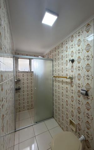 Apartamento para alugar com 60m², 2 quartos e 1 vaga Apartamento para alugar com 60m², 2 quartos e 1 vagaBanheiro Social