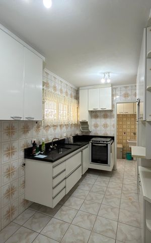 Apartamento para alugar com 60m², 2 quartos e 1 vaga Apartamento para alugar com 60m², 2 quartos e 1 vagaCozinha e Área de Serviço