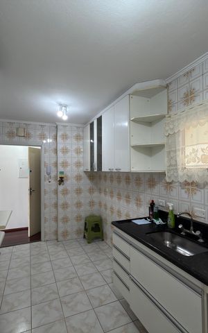 Apartamento para alugar com 60m², 2 quartos e 1 vaga Apartamento para alugar com 60m², 2 quartos e 1 vagaCozinha e Área de Serviço