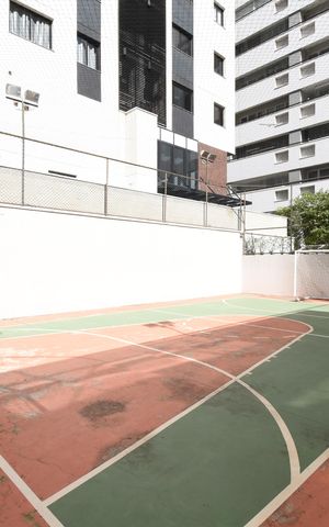 Apartamento para alugar com 80m², 2 quartos e 1 vagaÁrea comum - Quadra Poliesportiva