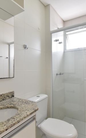 Apartamento para alugar com 80m², 2 quartos e 1 vagaBanheiro 2