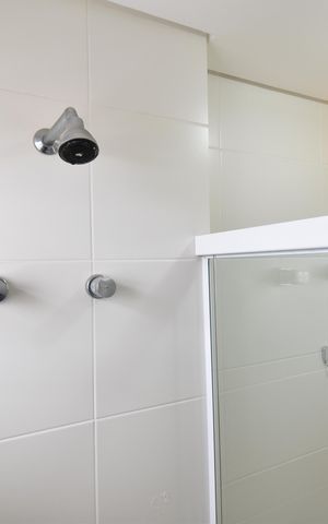 Apartamento para alugar com 80m², 2 quartos e 1 vagaBanheiro da Suíte