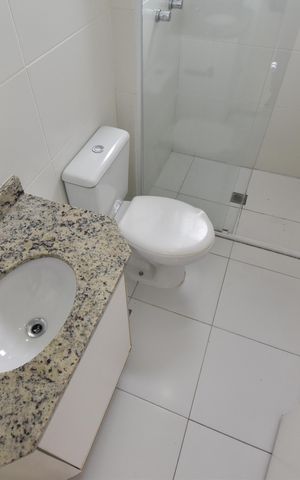 Apartamento para alugar com 80m², 2 quartos e 1 vagaBanheiro 2