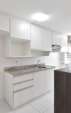 Apartamento para alugar com 80m², 2 quartos e 1 vagaCozinha