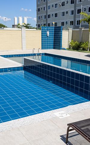 Apartamento para alugar com 46m², 2 quartos e 1 vaga Apartamento para alugar com 46m², 2 quartos e 1 vagaÁrea comum - Piscina
