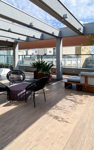 Studio à venda com 27m², 1 quarto e sem vaga Studio à venda com 27m², 1 quarto e sem vagaÁrea comum