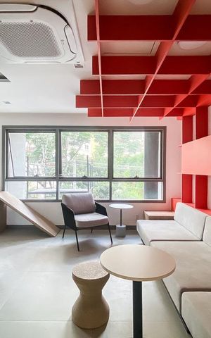 Studio à venda com 27m², 1 quarto e sem vaga Studio à venda com 27m², 1 quarto e sem vagaCoworking