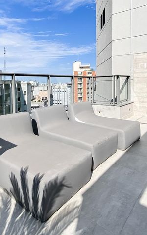 Studio à venda com 27m², 1 quarto e sem vaga Studio à venda com 27m², 1 quarto e sem vagaÁrea comum
