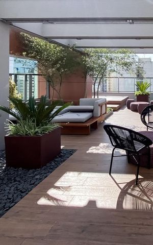 Studio à venda com 27m², 1 quarto e sem vaga Studio à venda com 27m², 1 quarto e sem vagaÁrea comum
