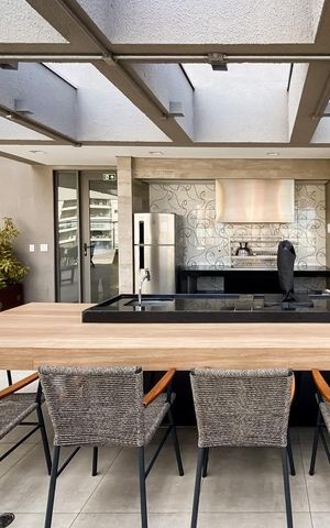 Studio à venda com 27m², 1 quarto e sem vaga Studio à venda com 27m², 1 quarto e sem vagaÁrea comum - Salão de festas
