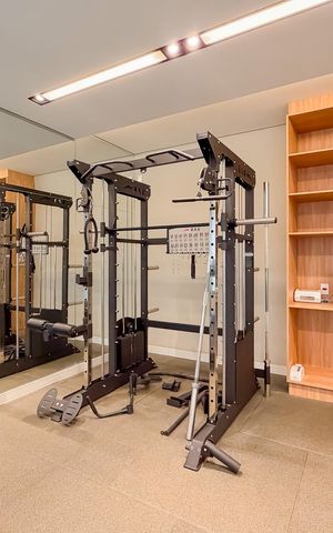 Studio para alugar com 26m², 1 quarto e sem vaga Studio para alugar com 26m², 1 quarto e sem vagaAcademia