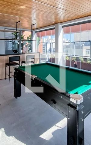 Studio à venda com 30m², 1 quarto e sem vagaSalão de jogos