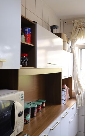 Apartamento à venda com 50m², 2 quartos e 1 vagaCozinha