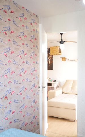 Apartamento à venda com 50m², 2 quartos e 1 vagaQuarto 2