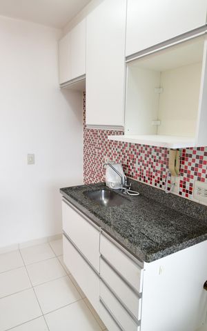Apartamento para alugar com 49m², 2 quartos e 1 vagaCozinha