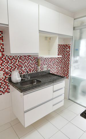 Apartamento para alugar com 49m², 2 quartos e 1 vagaCozinha