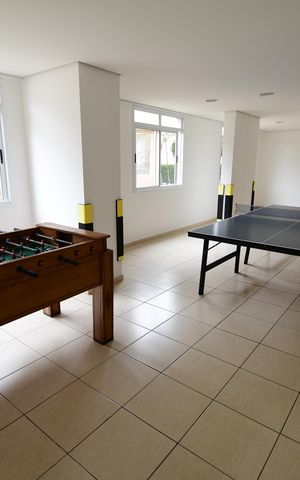 Apartamento para alugar com 49m², 2 quartos e 1 vagaEspaço de Jogos