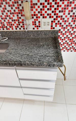 Apartamento para alugar com 49m², 2 quartos e 1 vagaCozinha