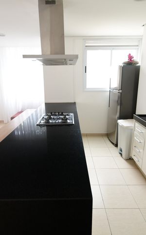 Apartamento para alugar com 49m², 2 quartos e 1 vagaÁrea comum - Salão de festas