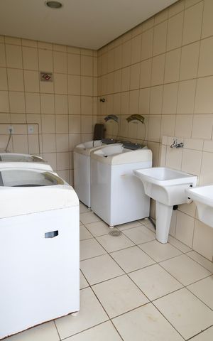 Apartamento para alugar com 49m², 2 quartos e 1 vagaLavanderia