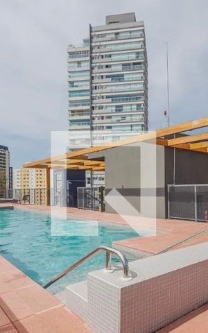 Studio para alugar com 29m², 1 quarto e sem vaga