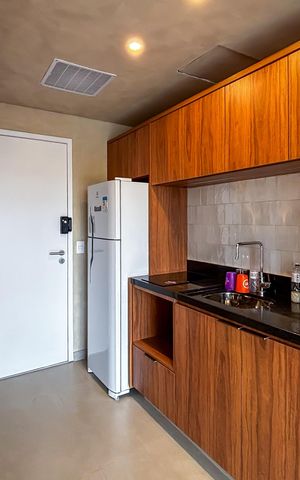 Studio para alugar com 29m², 1 quarto e sem vaga