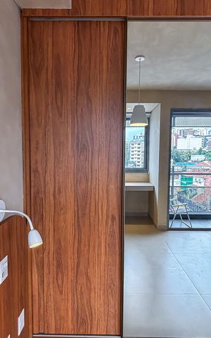 Studio para alugar com 29m², 1 quarto e sem vaga