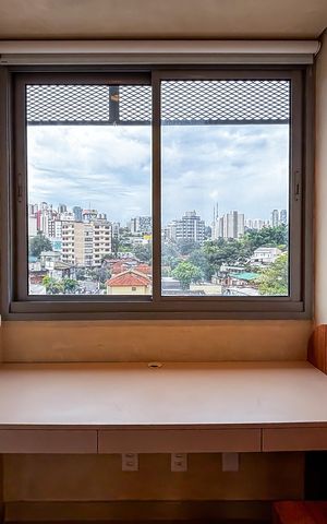 Studio para alugar com 29m², 1 quarto e sem vaga