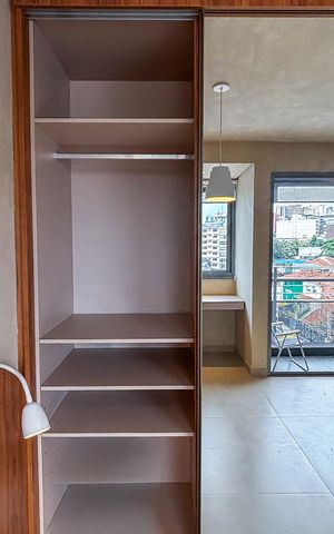 Studio para alugar com 29m², 1 quarto e sem vaga