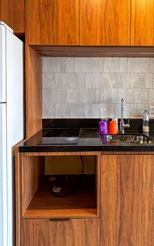 Studio para alugar com 29m², 1 quarto e sem vaga