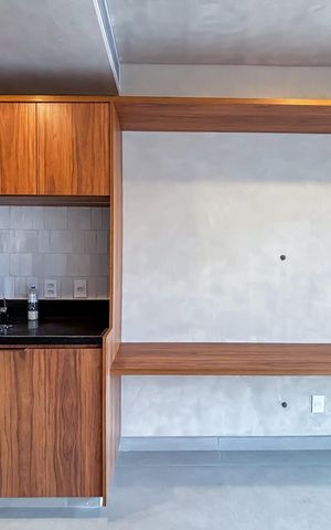 Studio para alugar com 29m², 1 quarto e sem vaga
