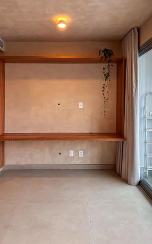 Studio para alugar com 29m², 1 quarto e sem vaga