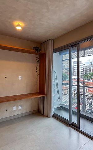 Studio para alugar com 29m², 1 quarto e sem vaga