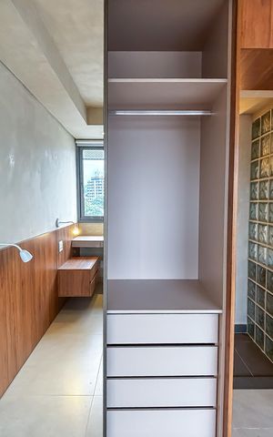 Studio para alugar com 29m², 1 quarto e sem vaga