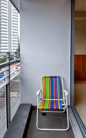 Studio para alugar com 29m², 1 quarto e sem vaga