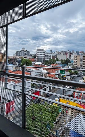 Studio para alugar com 29m², 1 quarto e sem vaga