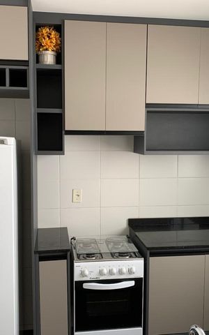 Apartamento à venda com 42m², 2 quartos e 1 vaga Apartamento à venda com 42m², 2 quartos e 1 vagaCozinha