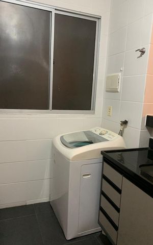 Apartamento à venda com 42m², 2 quartos e 1 vaga Apartamento à venda com 42m², 2 quartos e 1 vagaÁrea de serviço
