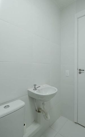 Apartamento para alugar com 40m², 2 quartos e sem vagaBanheiro