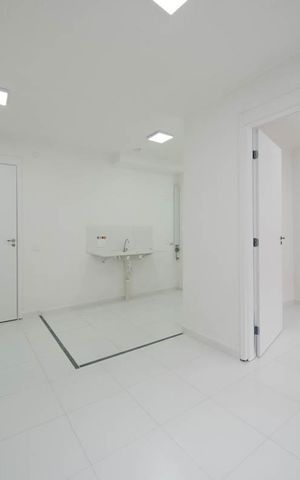 Apartamento para alugar com 40m², 2 quartos e sem vagaSala/Cozinha
