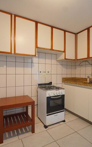 Apartamento para alugar com 109m², 2 quartos e 1 vagaCozinha 