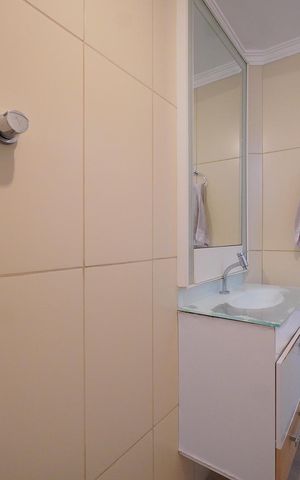 Apartamento para alugar com 109m², 2 quartos e 1 vagaBanheiro