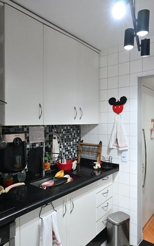 Apartamento à venda com 71m², 2 quartos e 1 vagaCozinha