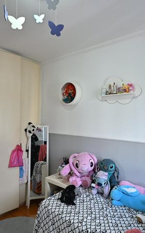 Apartamento à venda com 71m², 2 quartos e 1 vagaQuarto 2