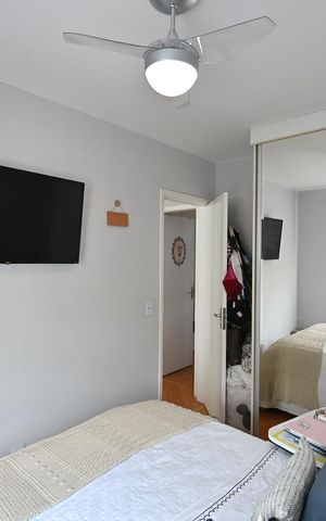 Apartamento à venda com 71m², 2 quartos e 1 vagaQuarto 1