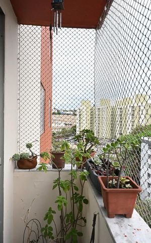 Apartamento à venda com 71m², 2 quartos e 1 vagaVaranda