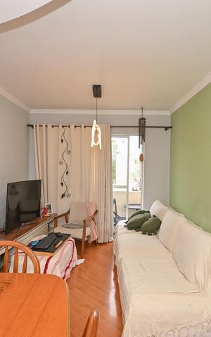 Apartamento à venda com 71m², 2 quartos e 1 vagaSala