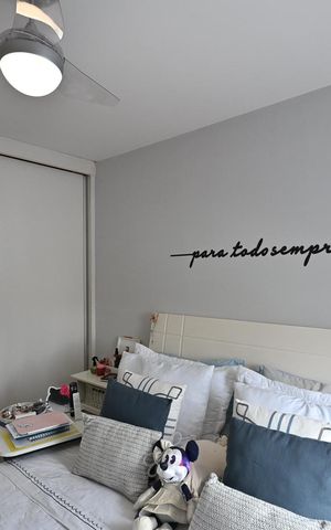 Apartamento à venda com 71m², 2 quartos e 1 vagaQuarto 1