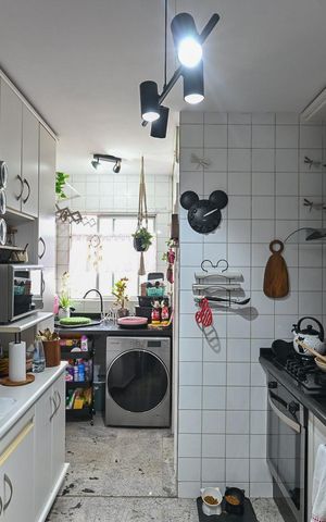 Apartamento à venda com 71m², 2 quartos e 1 vagaCozinha