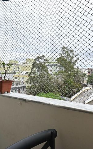 Apartamento à venda com 71m², 2 quartos e 1 vagaVaranda